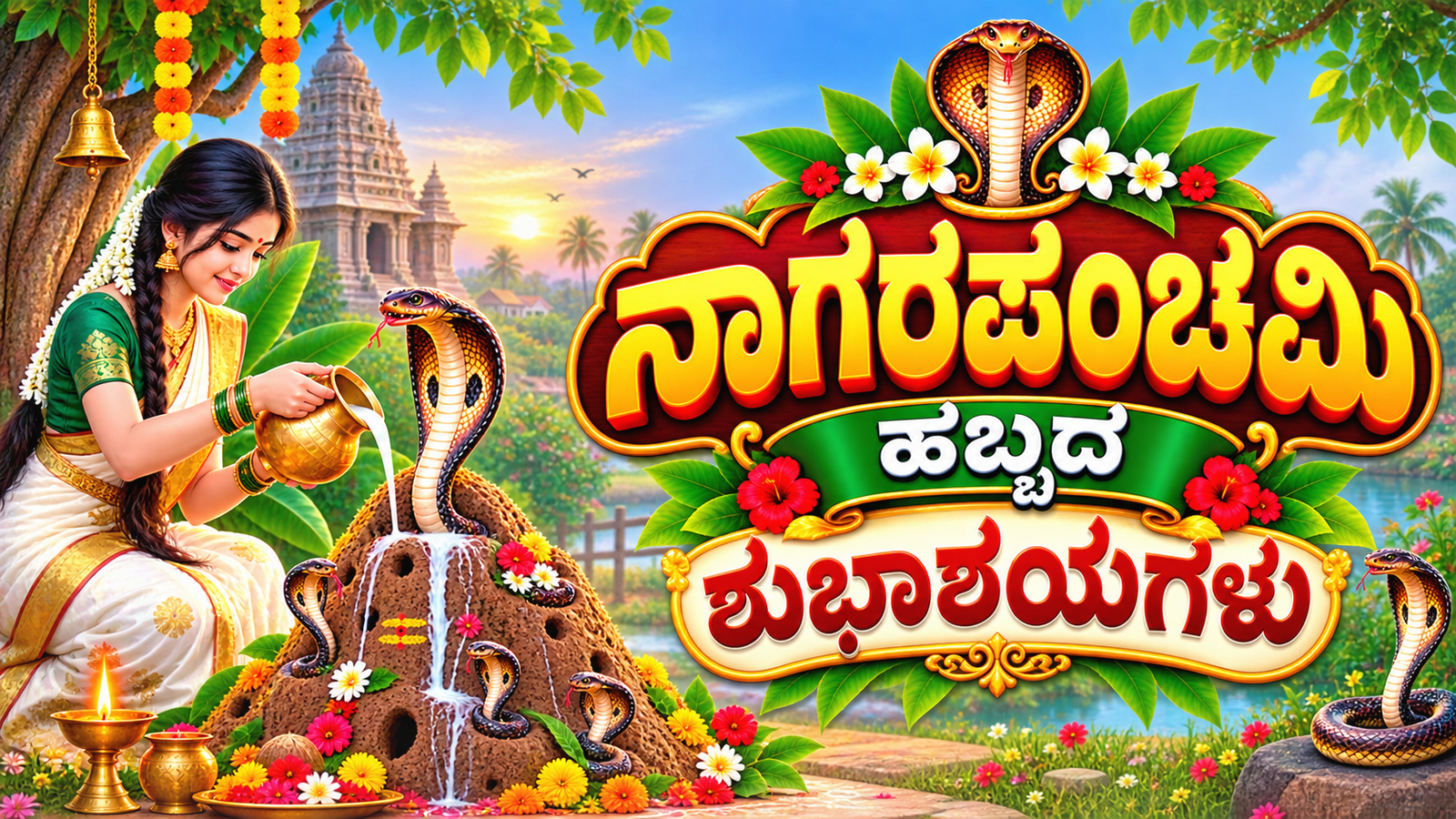 Nagara Panchami wishes