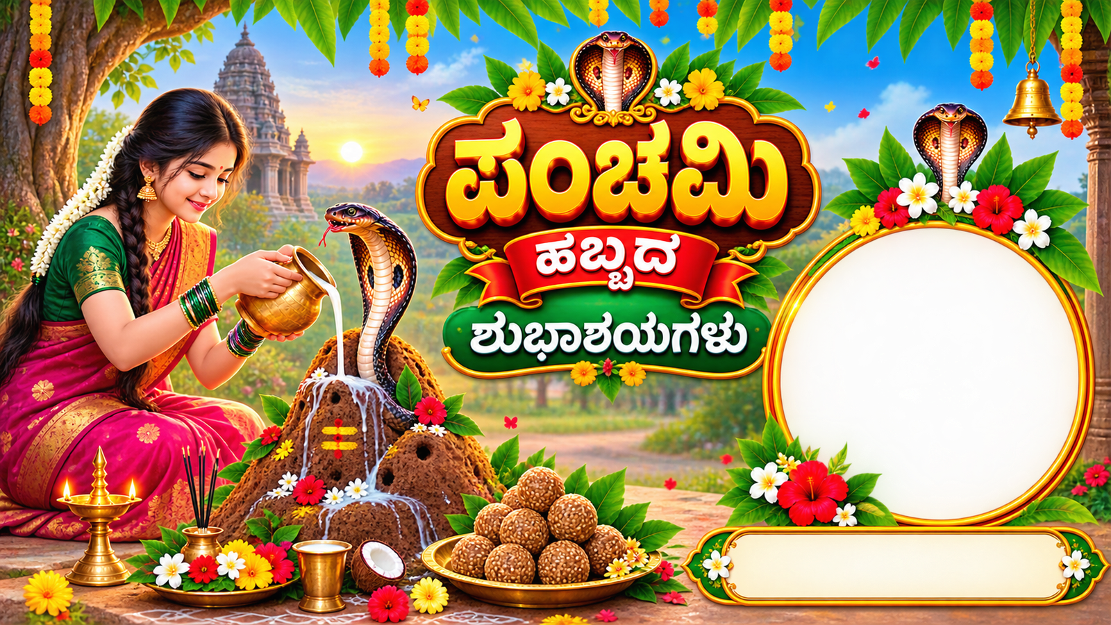 Happy Nagara Panchami