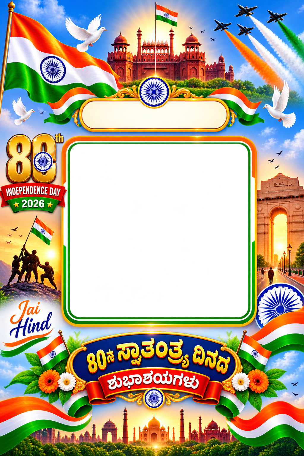 Happy Independence Day 3